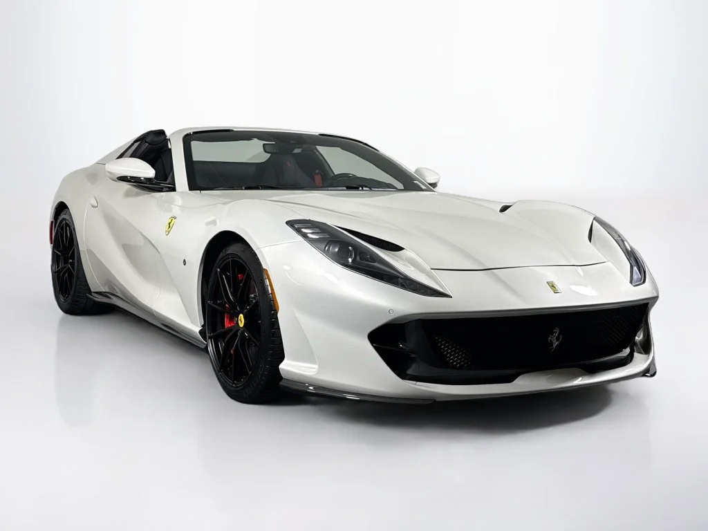 Used 2023 Bianco Italia Ferrari Base image 1