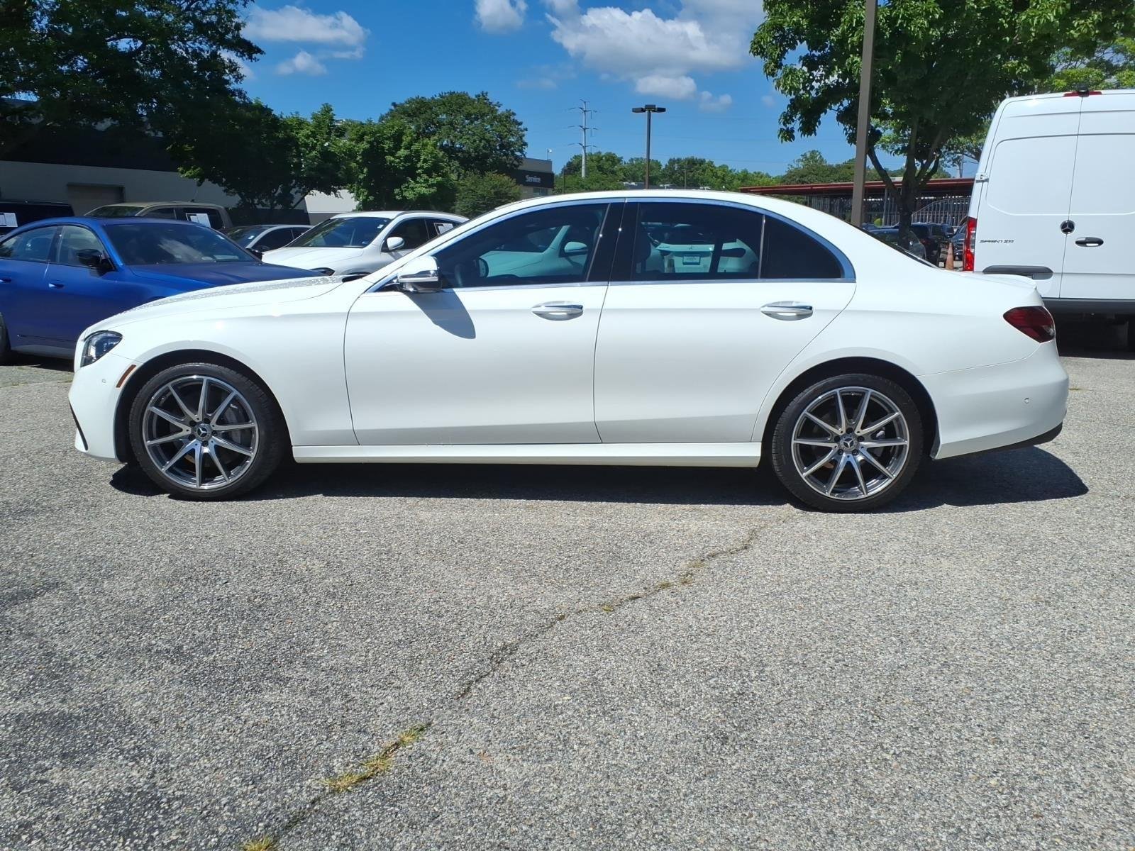 Used 2023 Polar White Mercedes-Benz E 350 image 9
