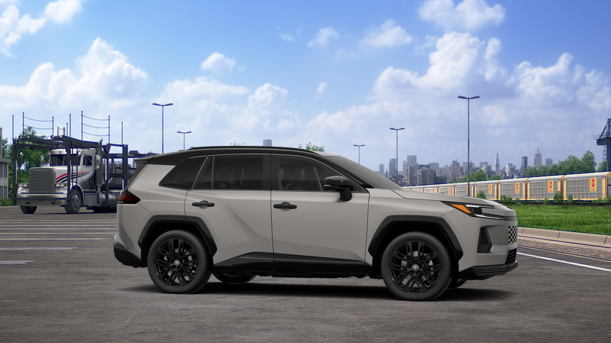 New 2026 Meteor Shower with Midnight Black Metallic roof Toyota XSE image 13