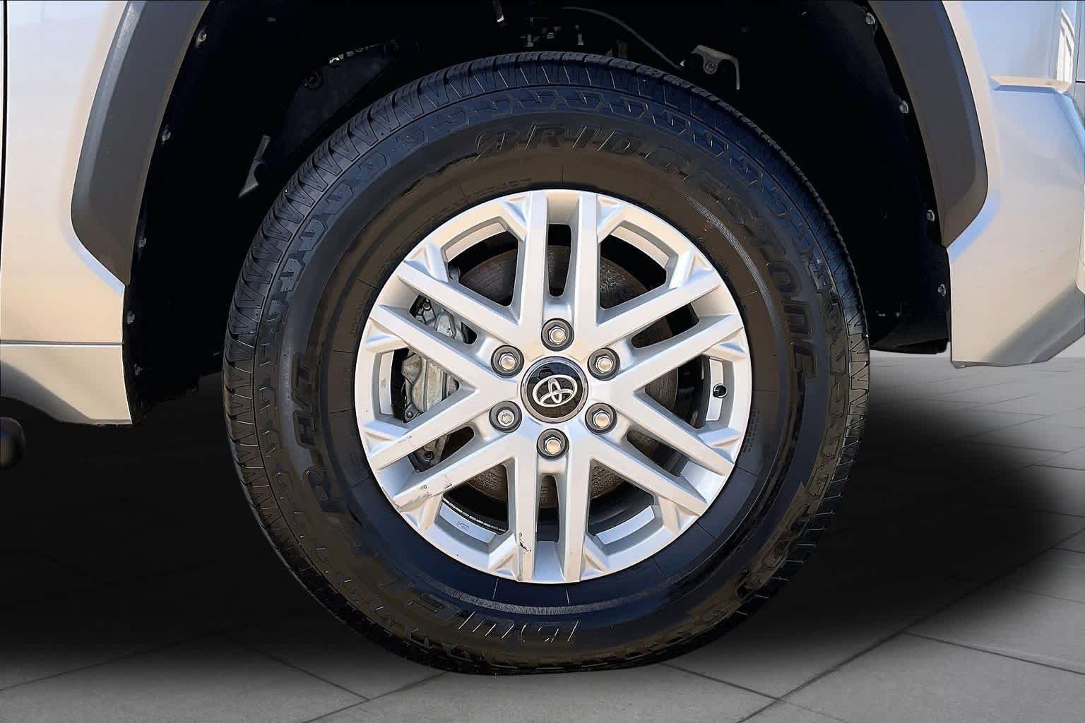 Certified Used 2025 Celestial Silver Metallic Toyota SR5 image 11