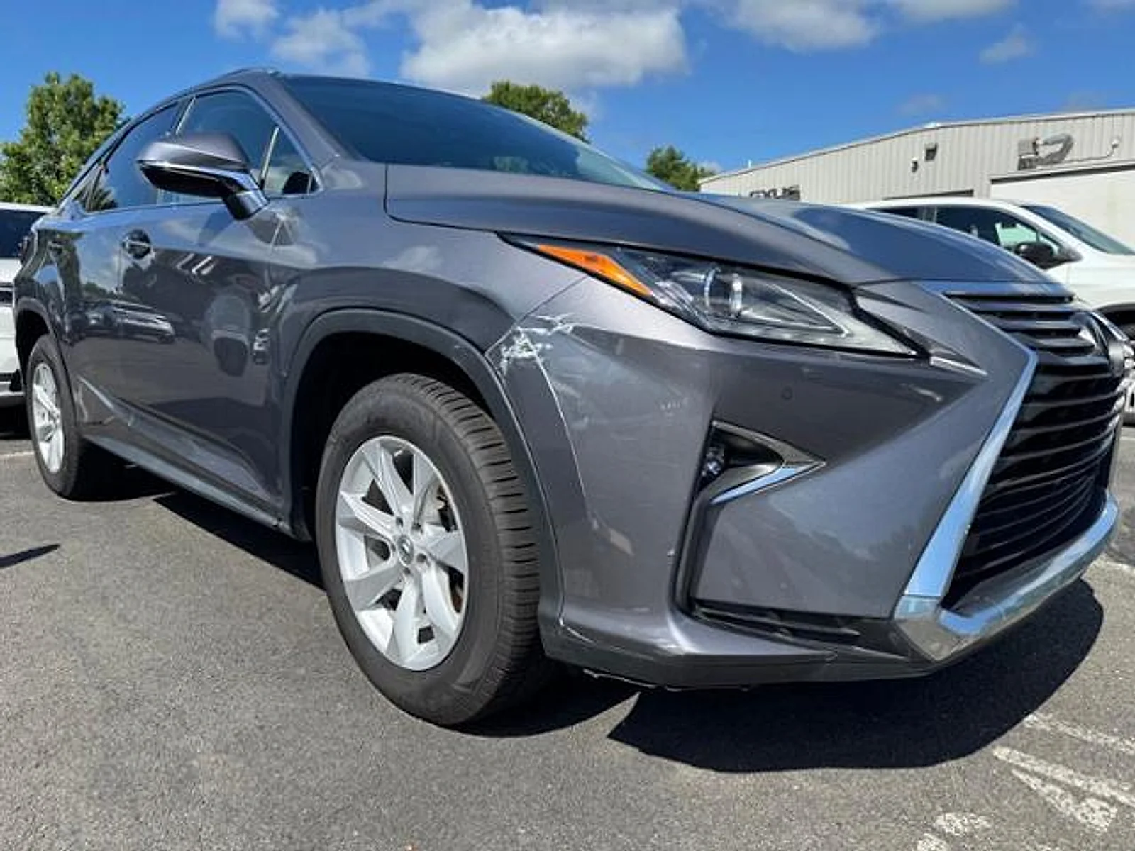Used 2017 Nebula Gray Pearl Lexus  image 1