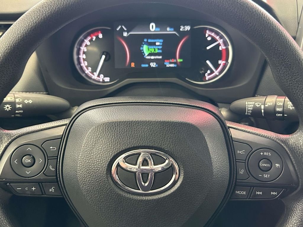 Used 2025 Black Toyota XLE image 26