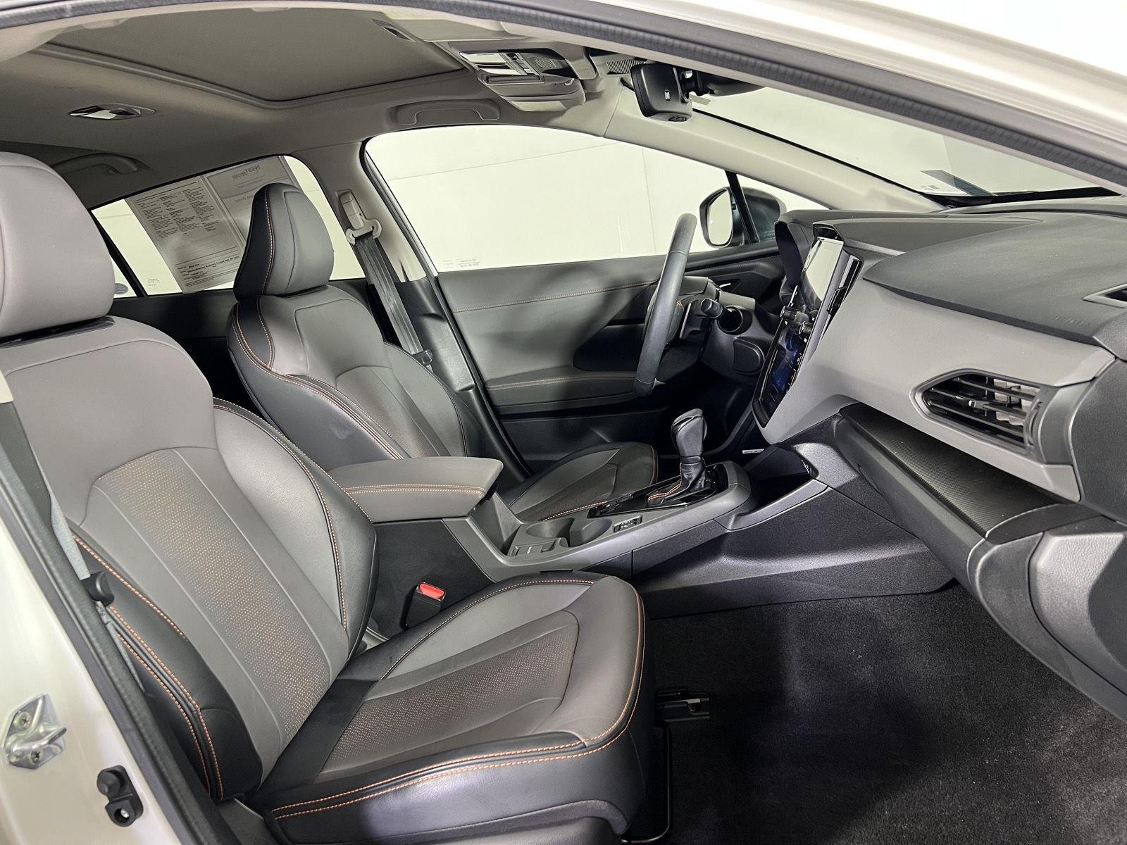 Used 2024 Crystal White Pearl Subaru Limited image 25