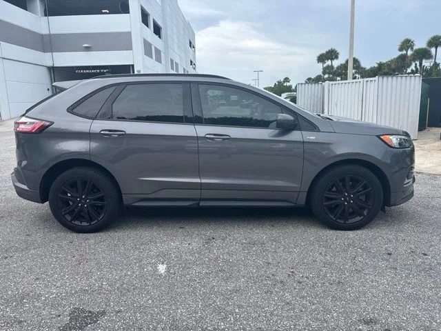 Used 2021 Gray Ford ST Line image 2
