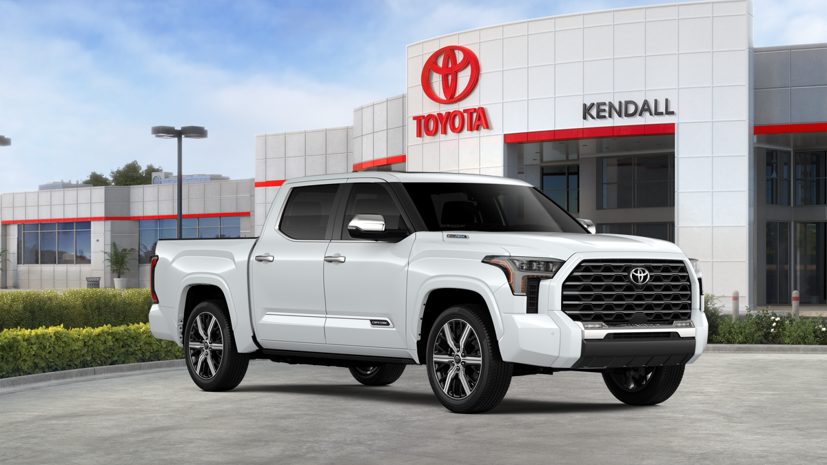 New 2026 Wind Chill Pearl Toyota Capstone image 37