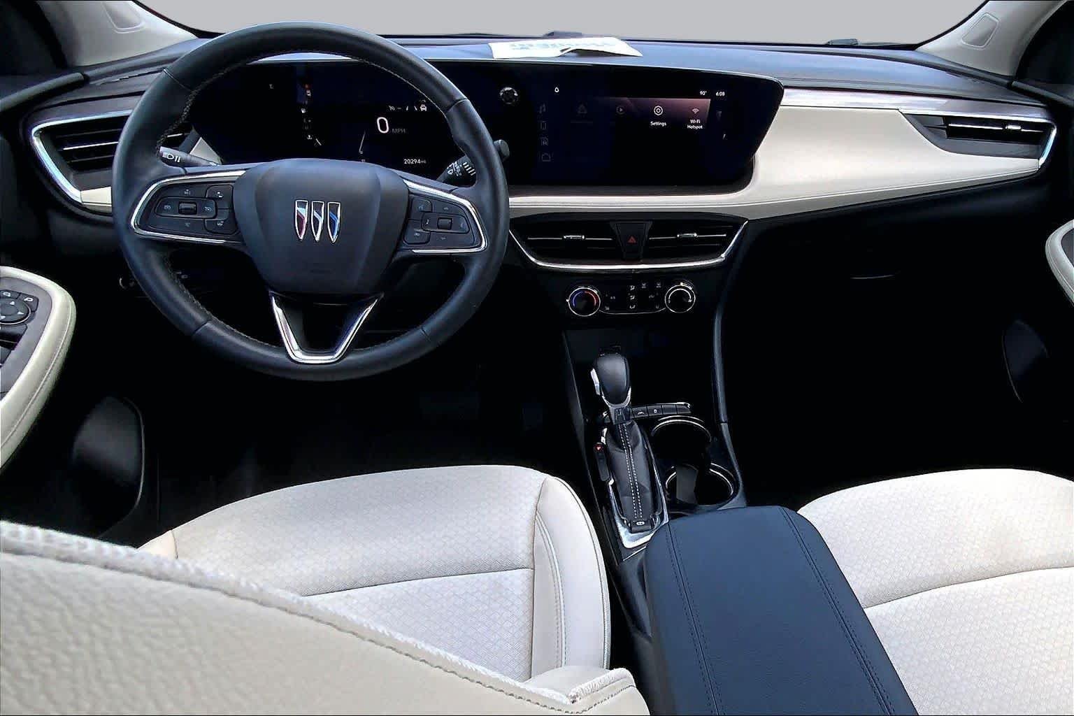 Used 2024 Moonstone Gray Metallic Buick Preferred image 16