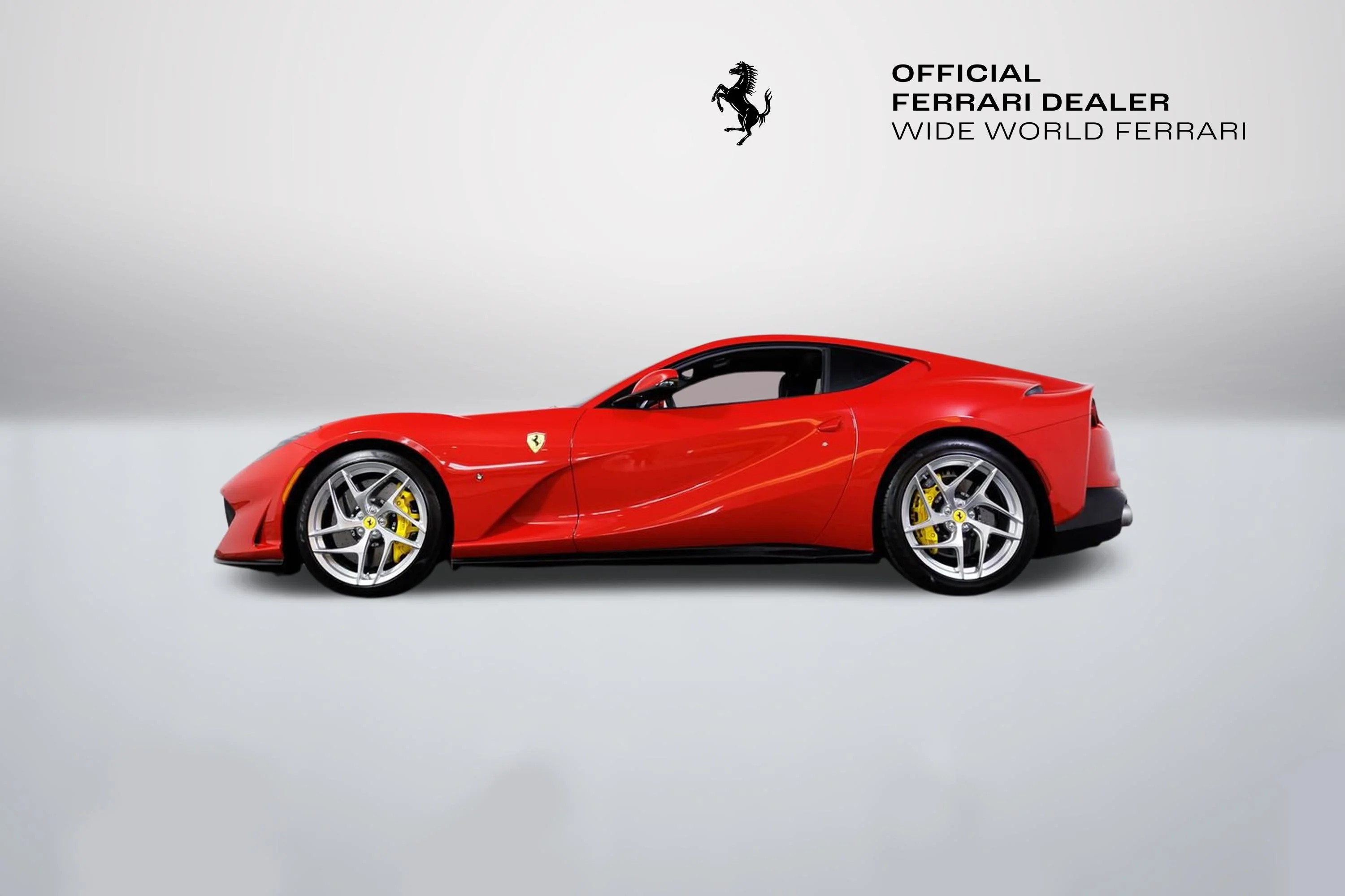 Certified Used 2019 Rosso Corsa Ferrari Base image 4