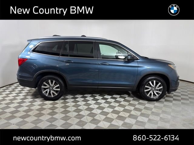 Used 2019 Blue Honda EX-L image 8