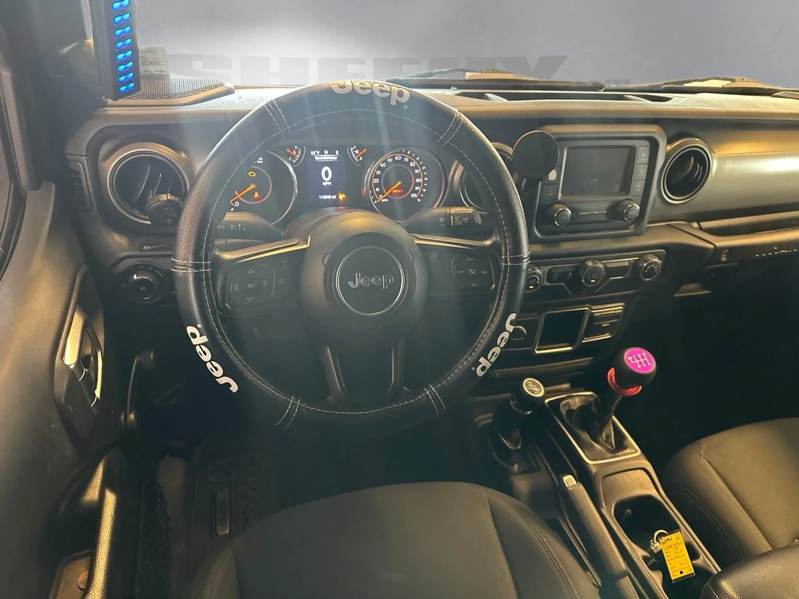 Used 2018 Black Jeep Unlimited Sport image 3