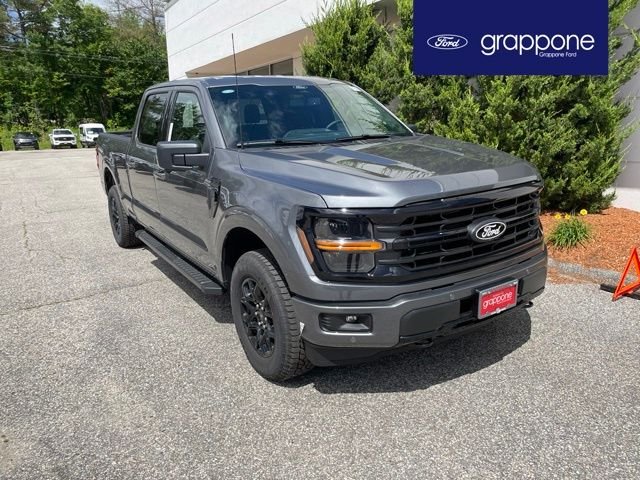 New 2026 CARBONIZED GRAY Ford XLT image 1