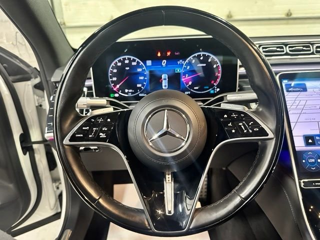 Certified Used 2021 White Mercedes-Benz S 580 image 18