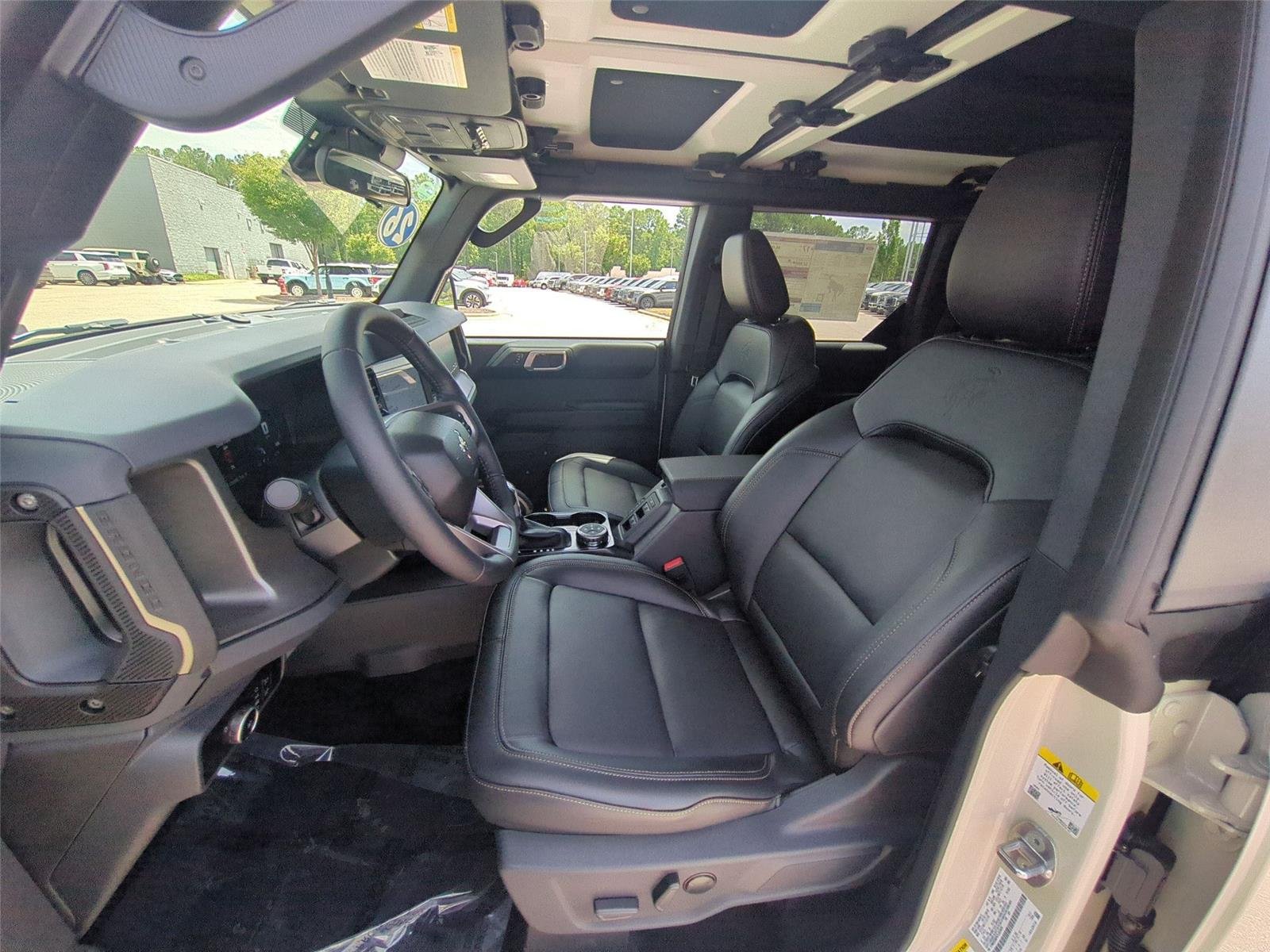 New 2026 Desert Sand Ford Badlands® image 17