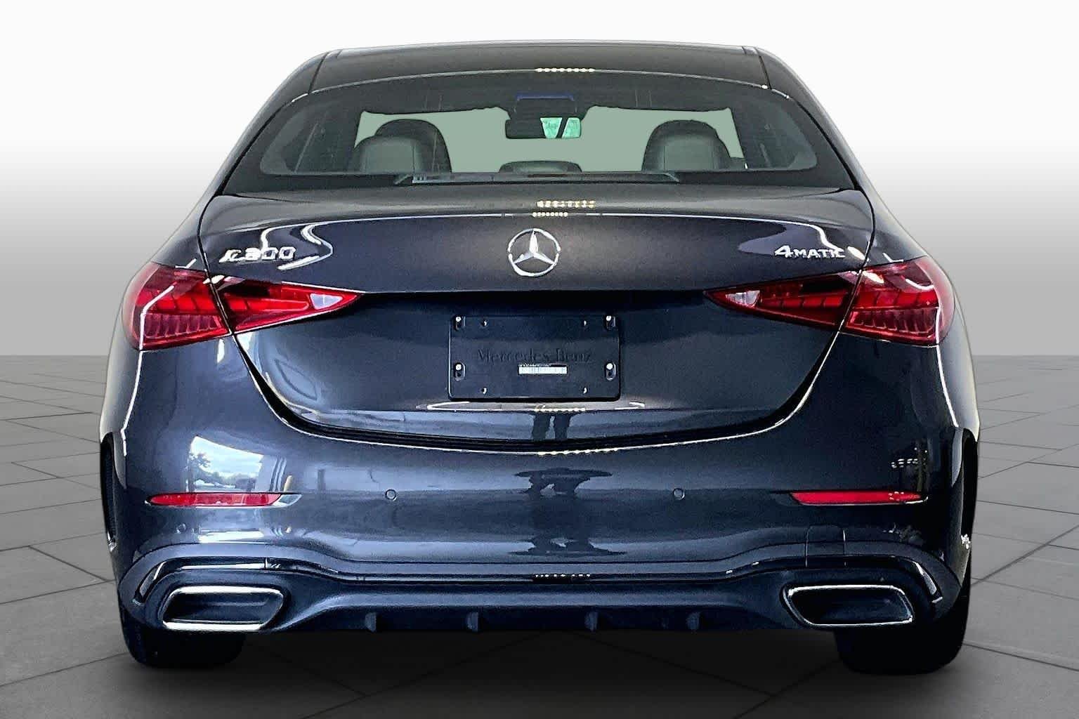 Certified Used 2026 Graphite Grey Metallic Mercedes-Benz C 300 image 4