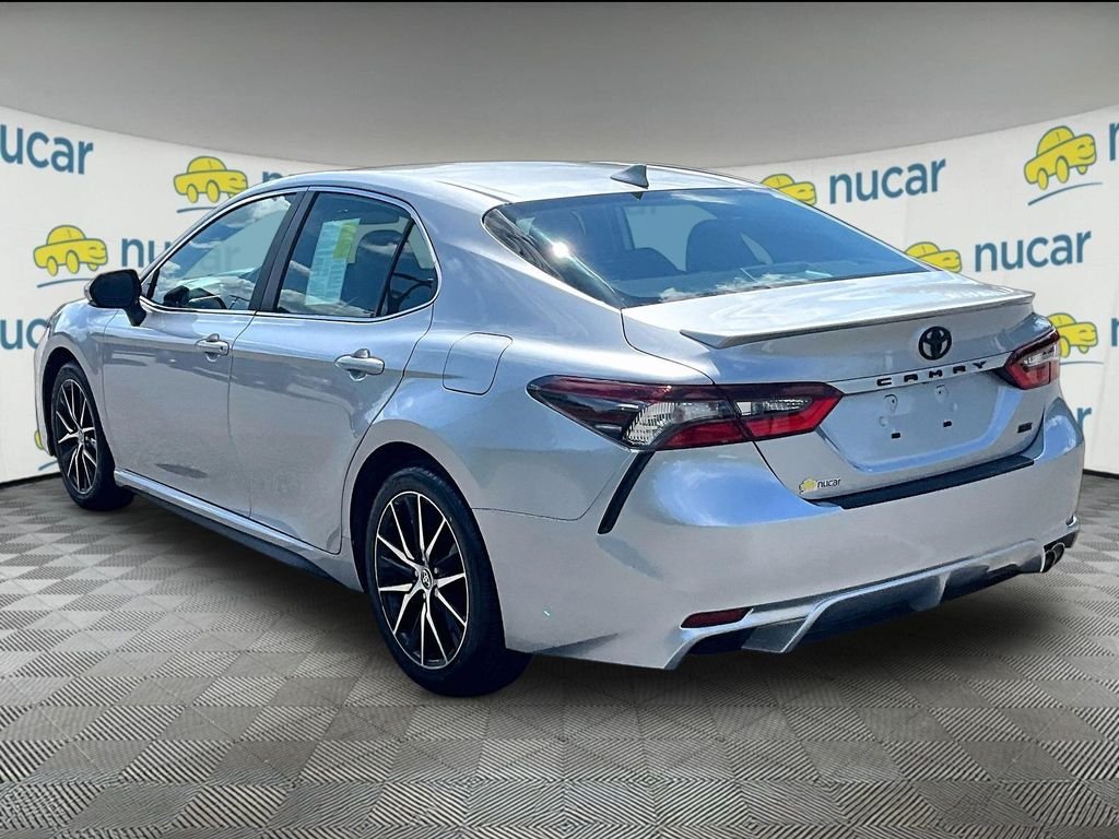 Used 2024 Silver Toyota SE image 4