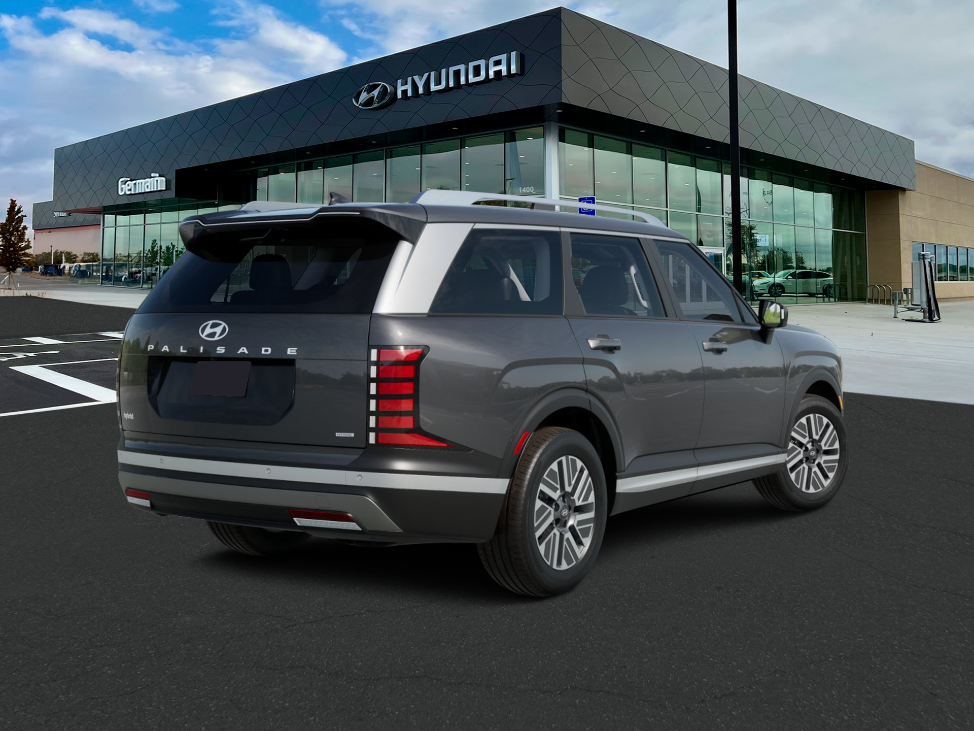 2026 Hyundai Palisade SEL photo 5
