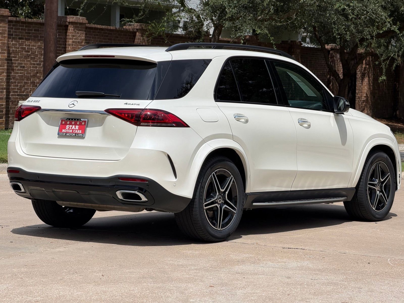 Certified Used 2022 White Mercedes-Benz GLE 350 image 13