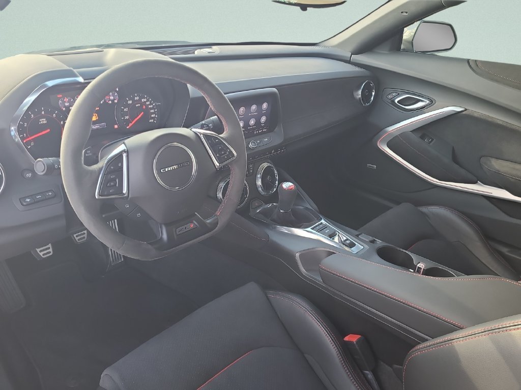 Used 2023 SHARKSKIN METALLIC Chevrolet ZL1 image 11