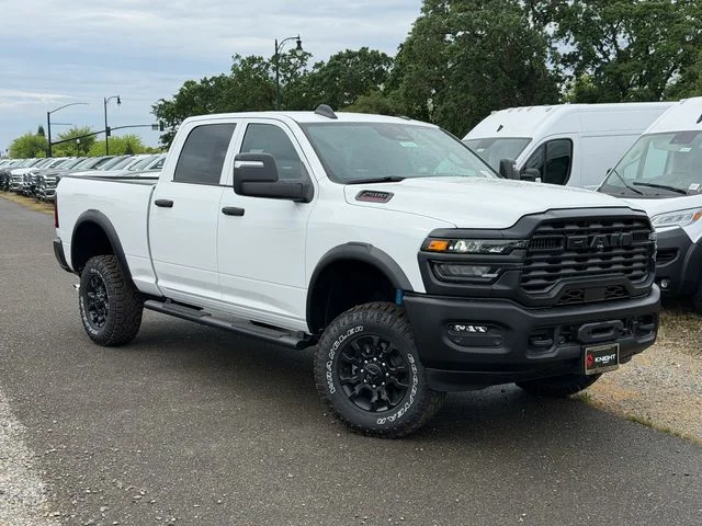 New 2026 Bright White Clear-Coat Exterior Paint RAM Tradesman image 2