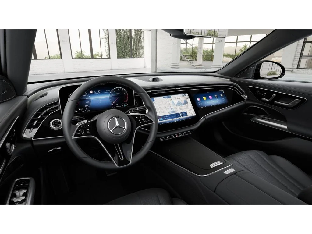 New 2027 Black Mercedes-Benz E 350 image 3
