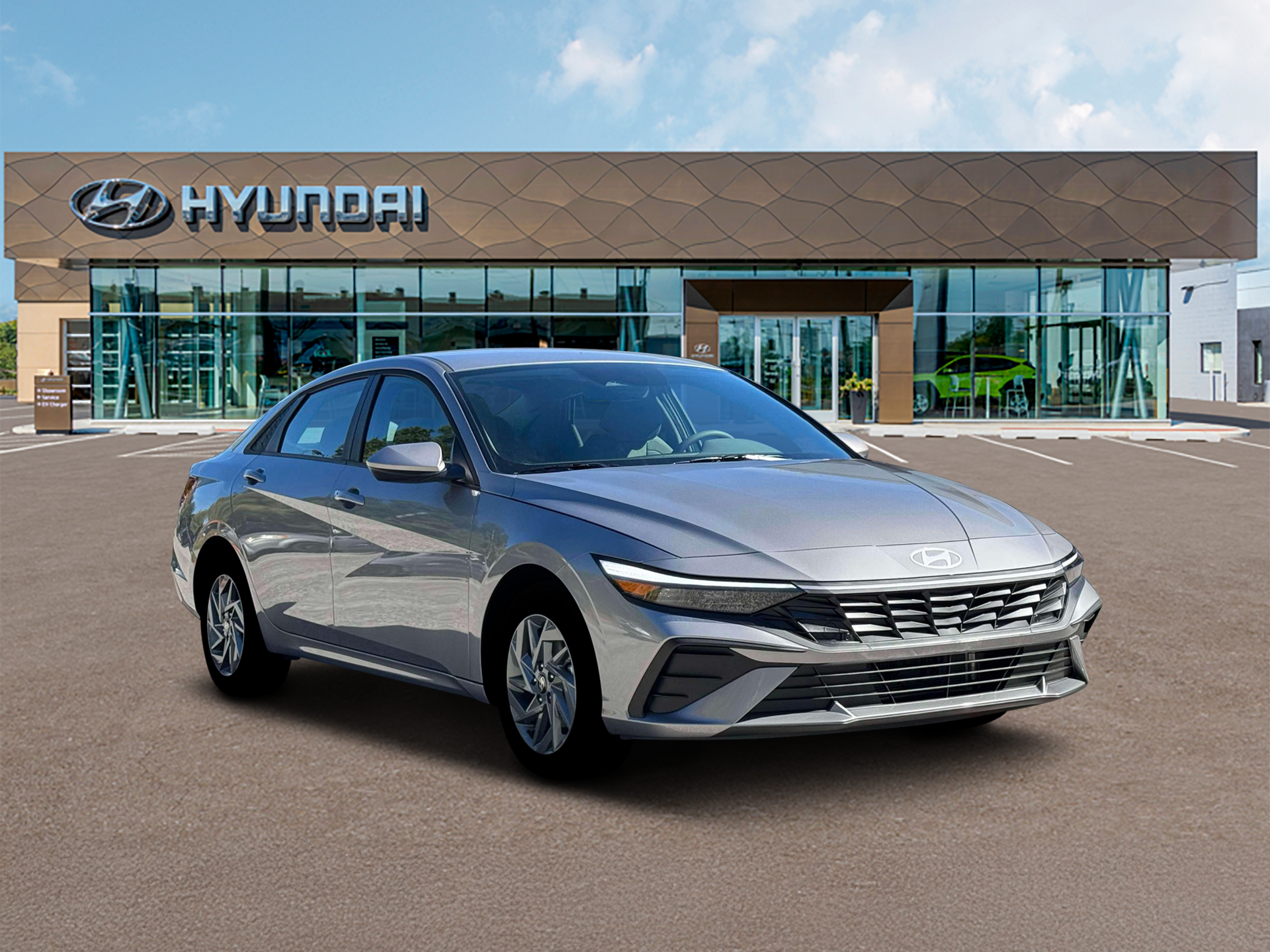 New 2026 Silver Hyundai Blue image 11