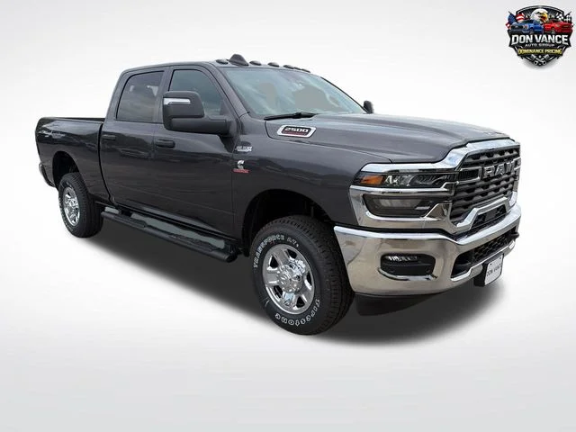 New 2026 Granite Crystal Metallic Clear-Coat Exterior Paint RAM Tradesman image 7