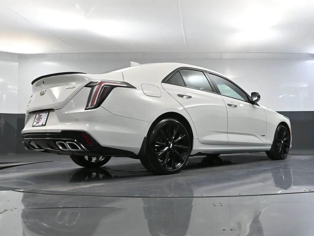 Certified Used 2023 White Cadillac V-Series image 44