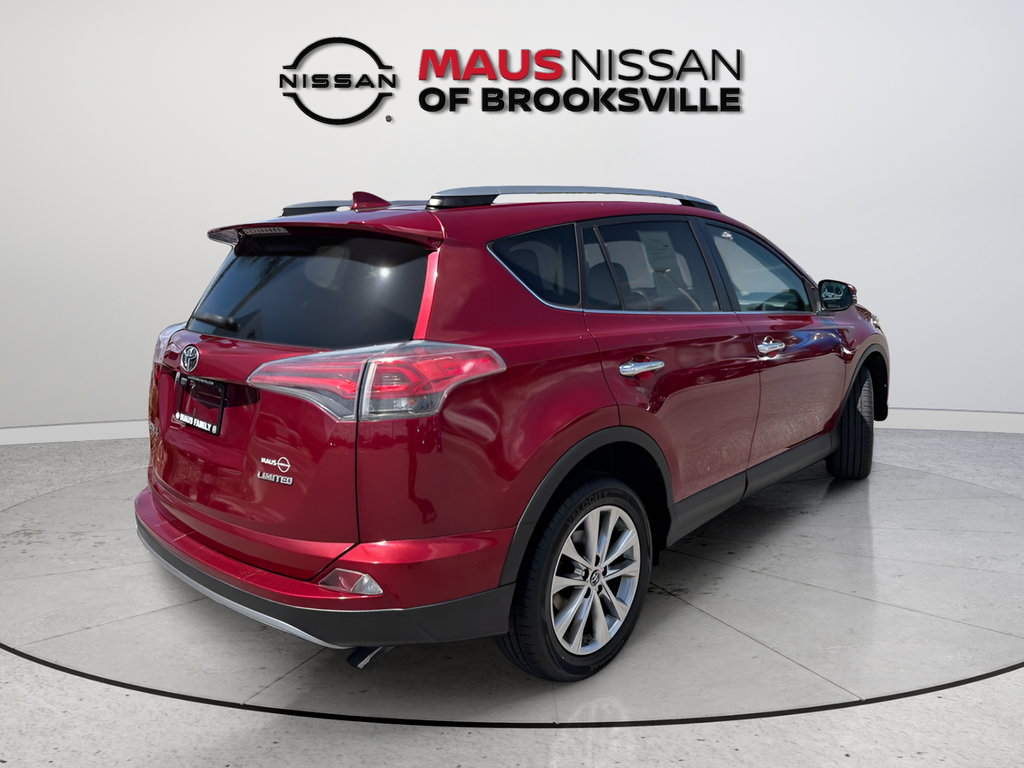 Used 2018 Red Toyota Limited image 7