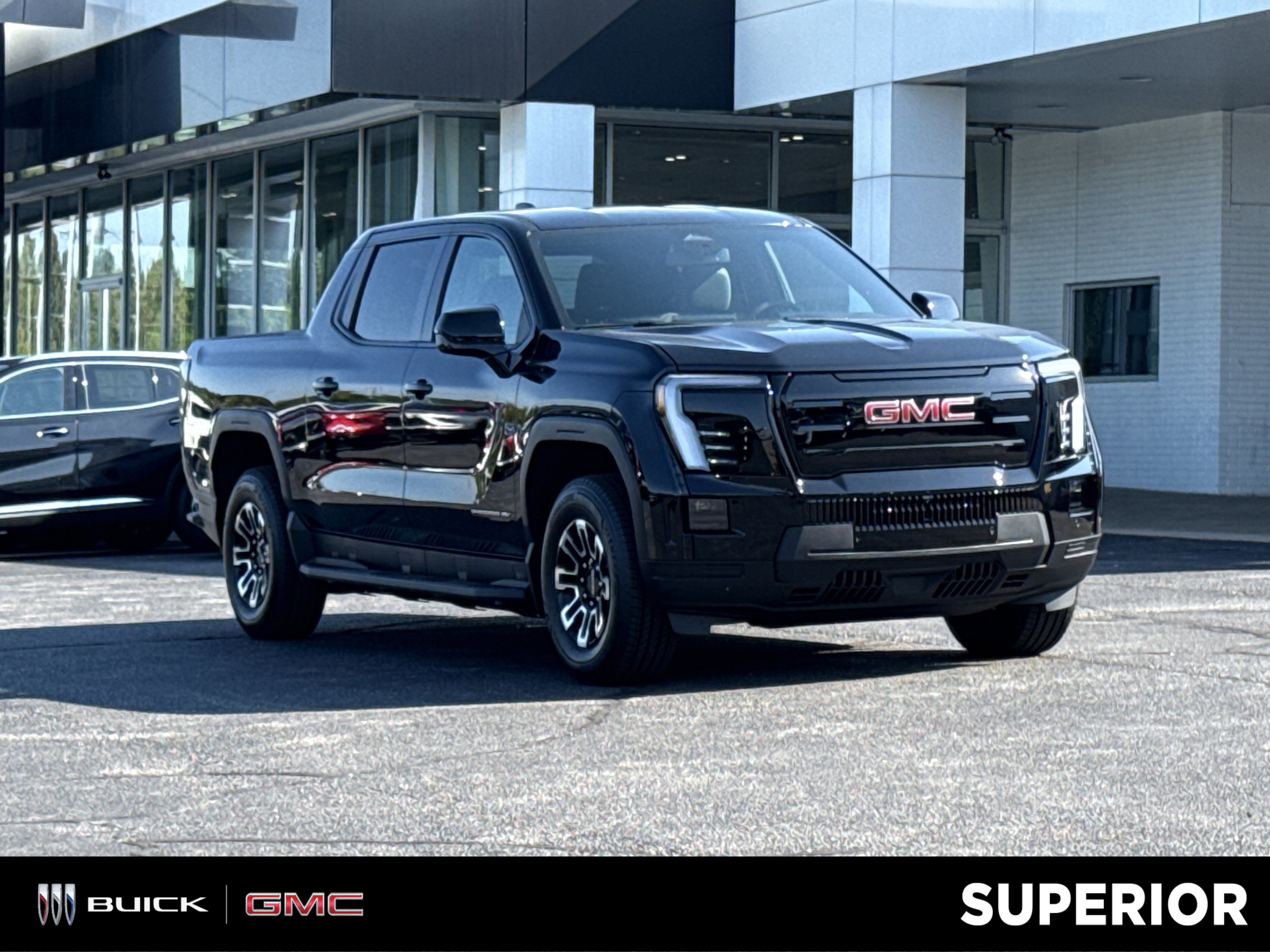 2026 GMC Sierra EV