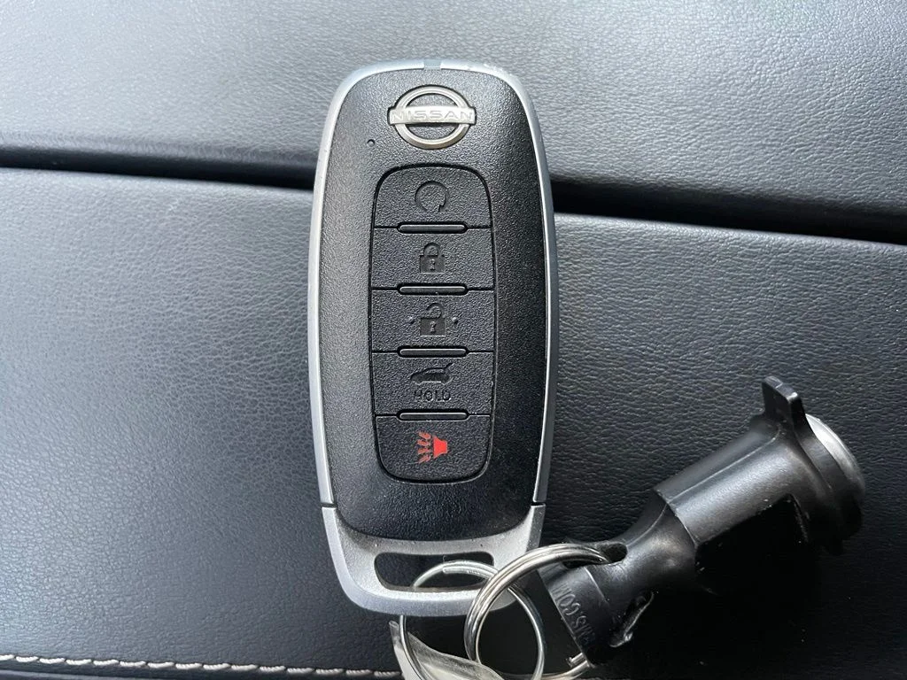Used 2026 Red Nissan SV image 18