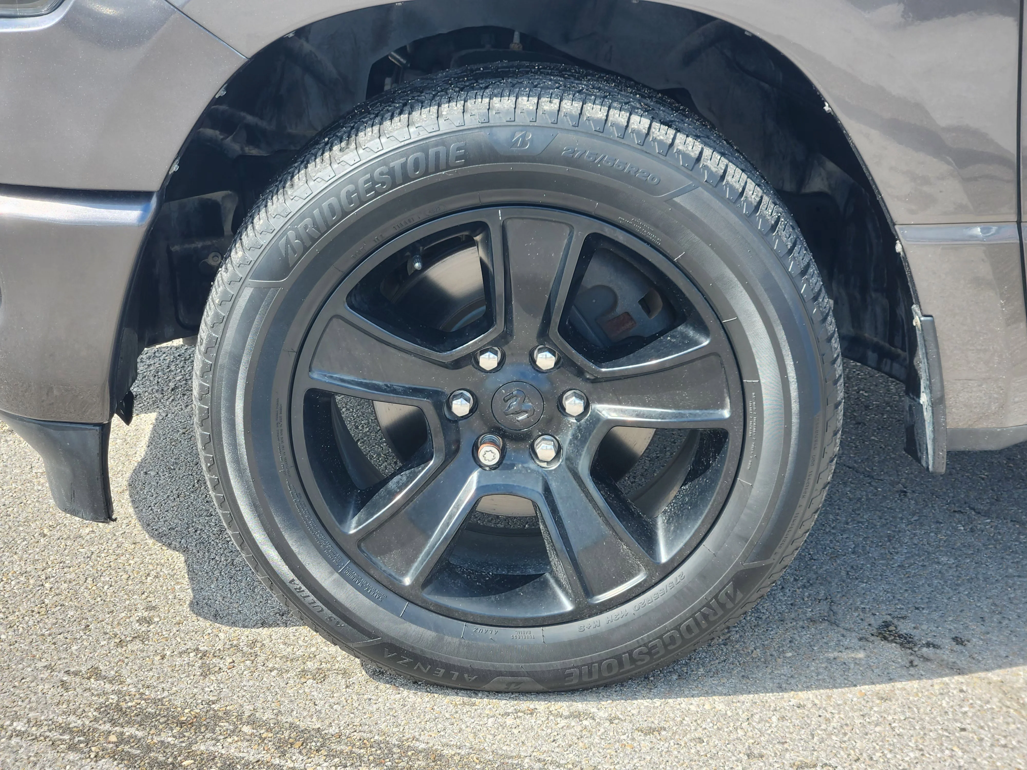 Used 2020 Granite Crystal Metallic Clearcoat Ram Big Horn/Lone Star Night Edition image 9