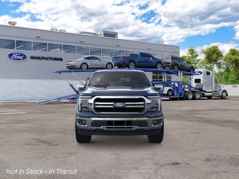 New 2026 Antimatter Blue Metallic Ford Lariat image 7