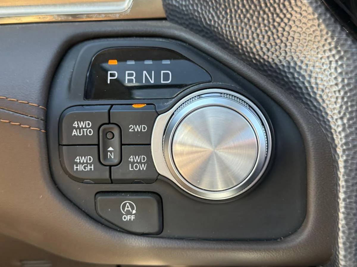 Used 2025 Silver RAM Limited Longhorn 4x4 Crew Cab 5