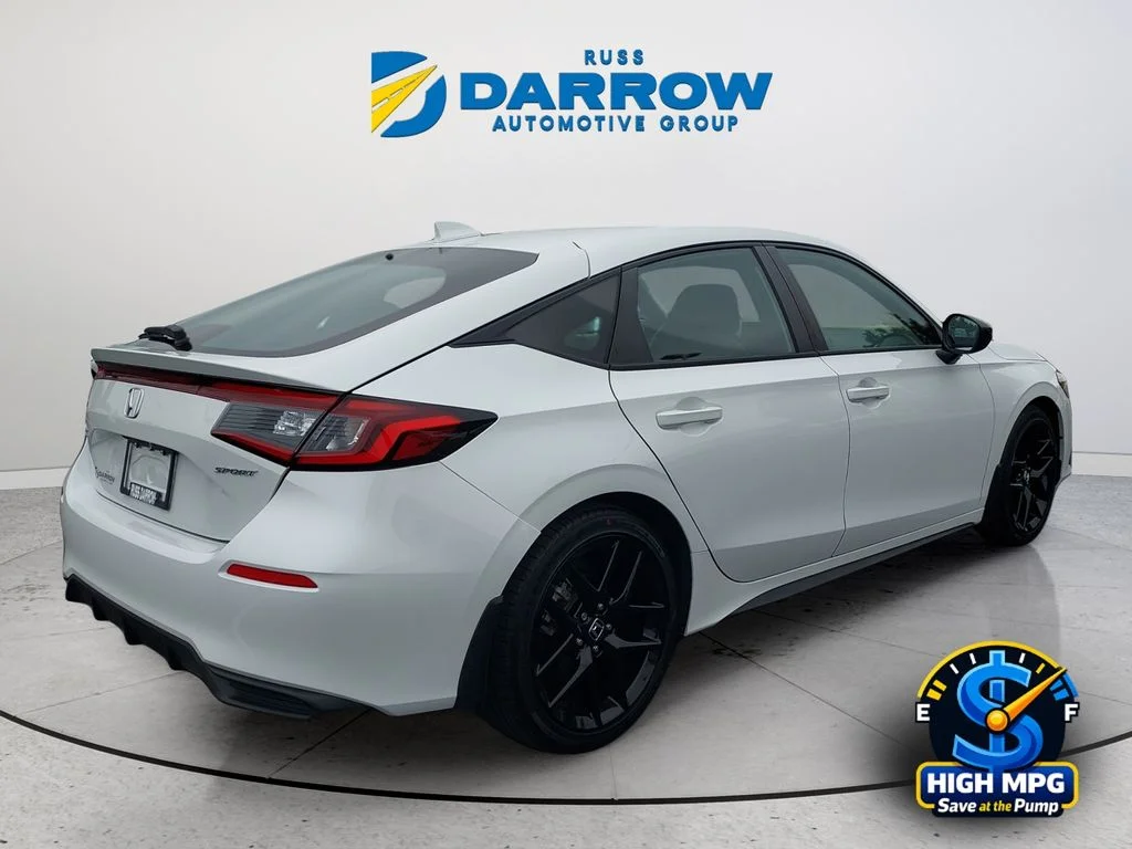 Used 2023 White Honda Sport image 5