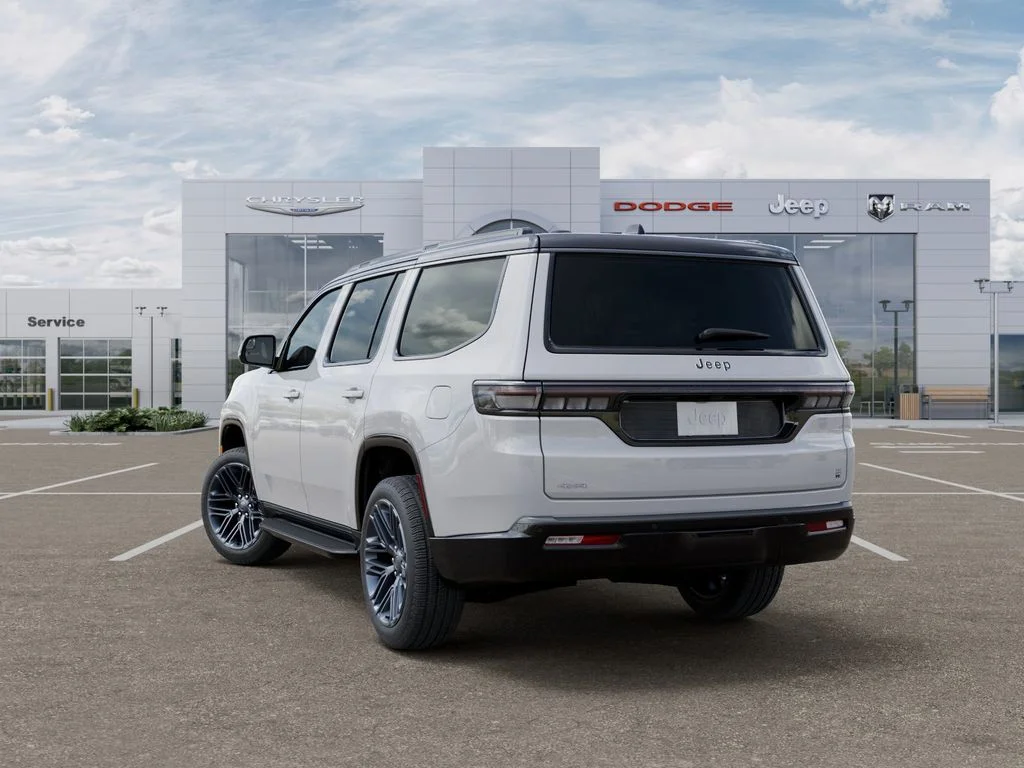 New 2026 Bright White Clearcoat Jeep 85th Anniversary Edition image 3
