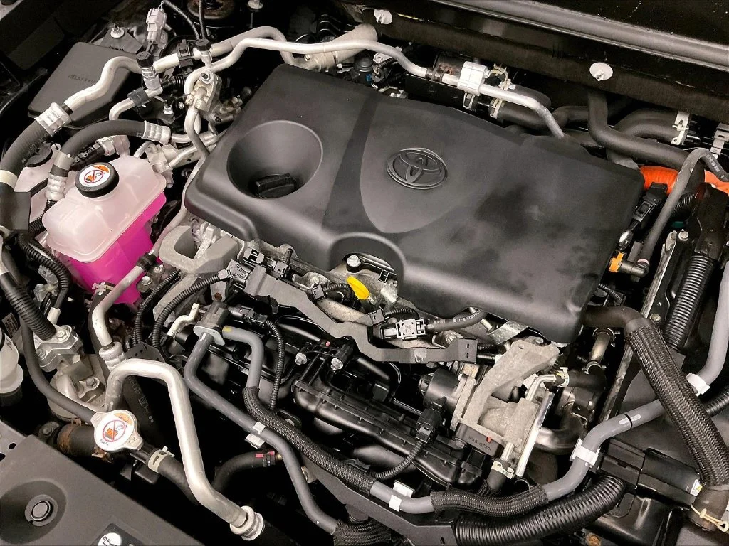 Certified Used 2021 Black Toyota SE image 38
