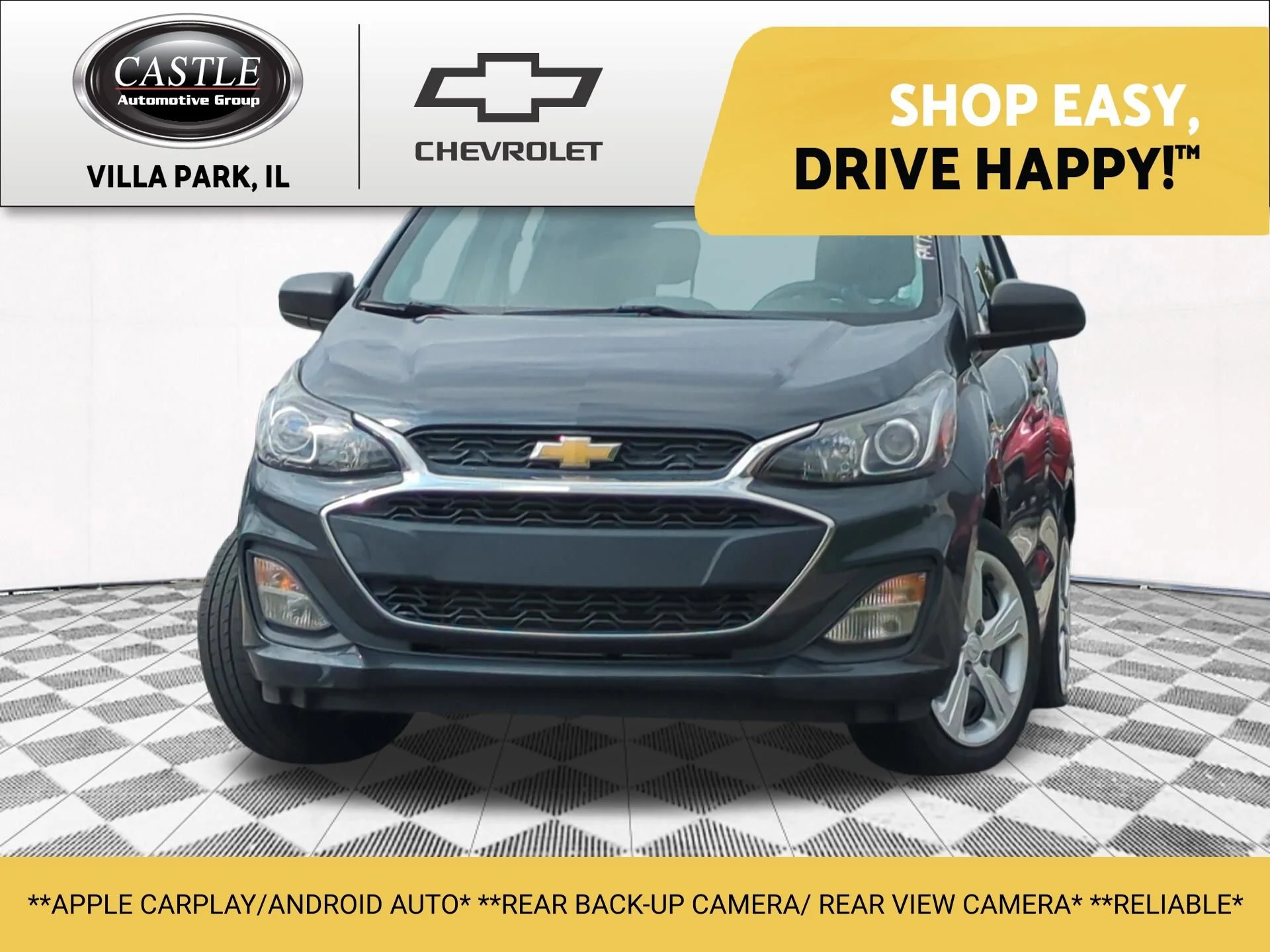 2022 Chevrolet Spark LS