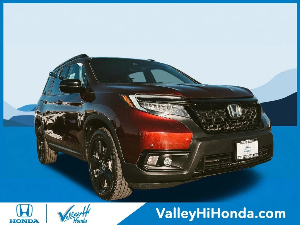 2020 Honda Passport Elite - Photo 1