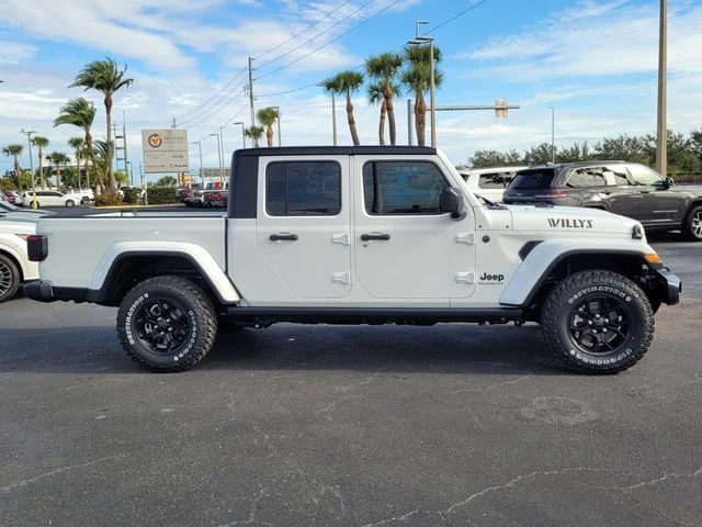 New 2026 Bright White Clearcoat Jeep Willys image 9