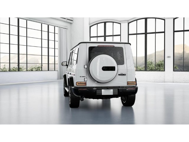 New 2027 Polar White Mercedes-Benz G 580 image 26
