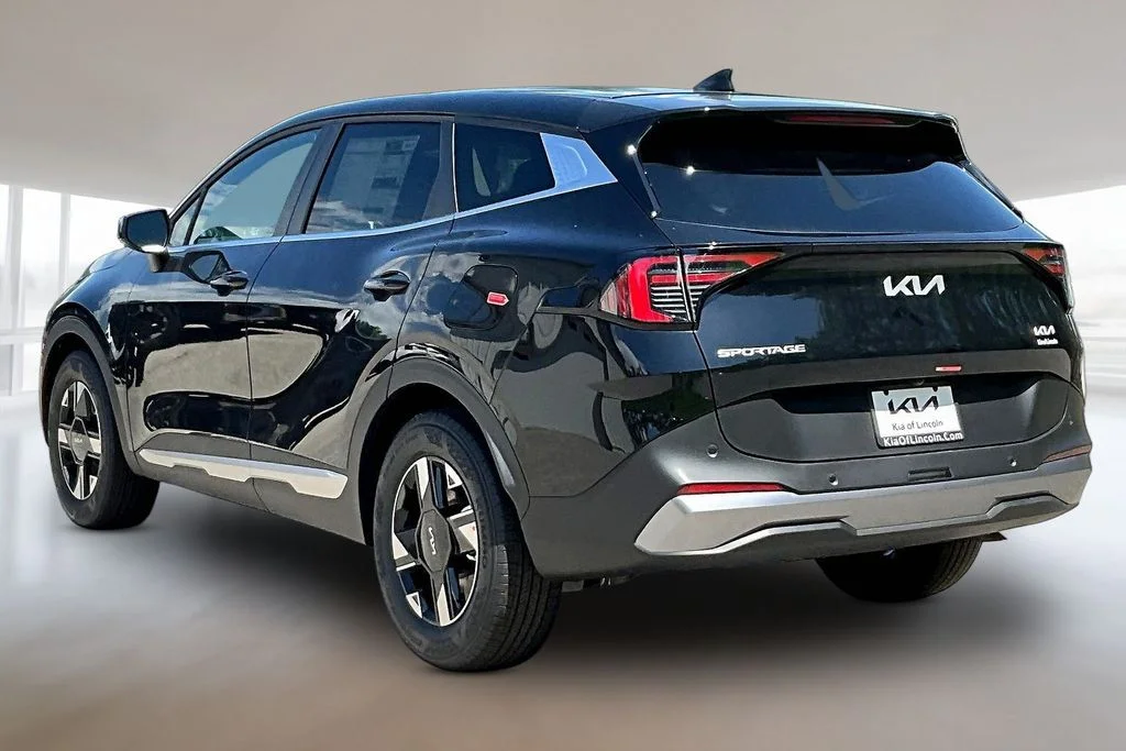 New 2026 Ebony Black Kia LX image 3