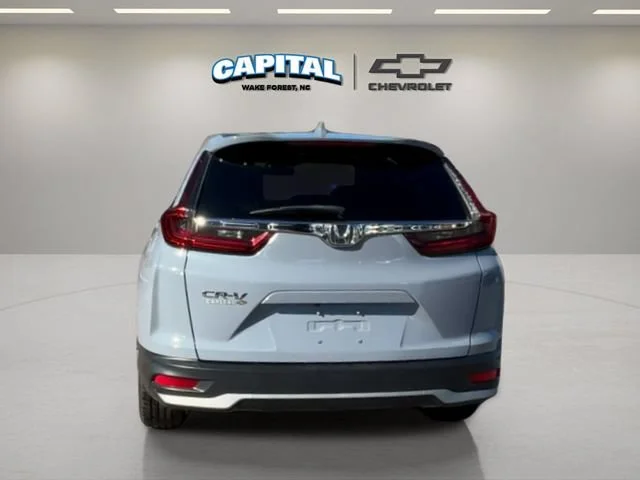 Used 2021 Gray Honda 2WD EX-L image 4