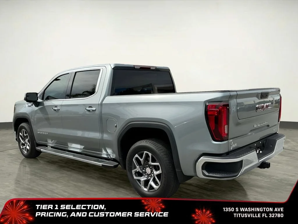 New 2026 Sterling Metallic GMC SLT image 4