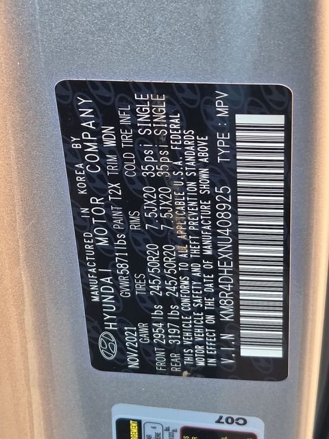 Used 2022 Silver Hyundai SEL image 32
