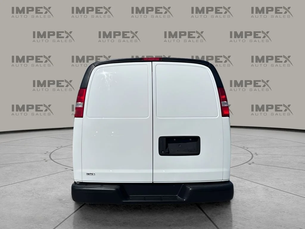 Used 2021 White Chevrolet Work Van image 4
