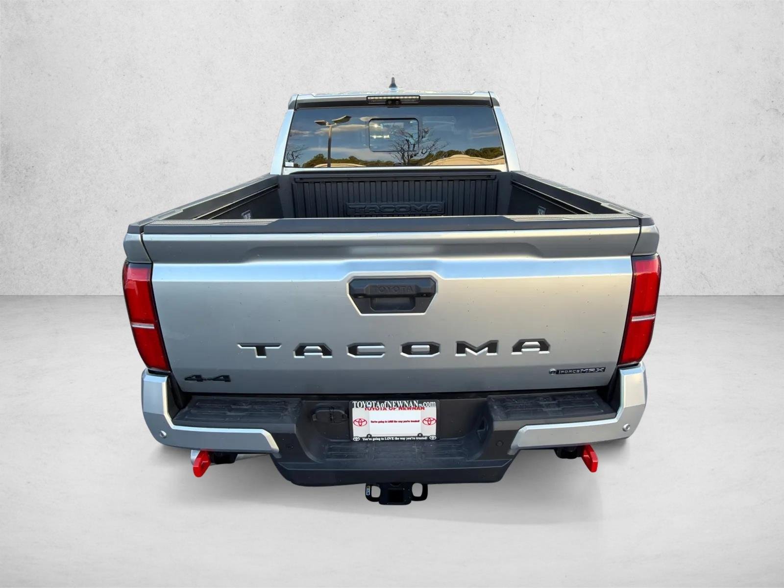 New 2025 Celestial Silver Metallic Toyota TRD Off Road Hybrid image 4
