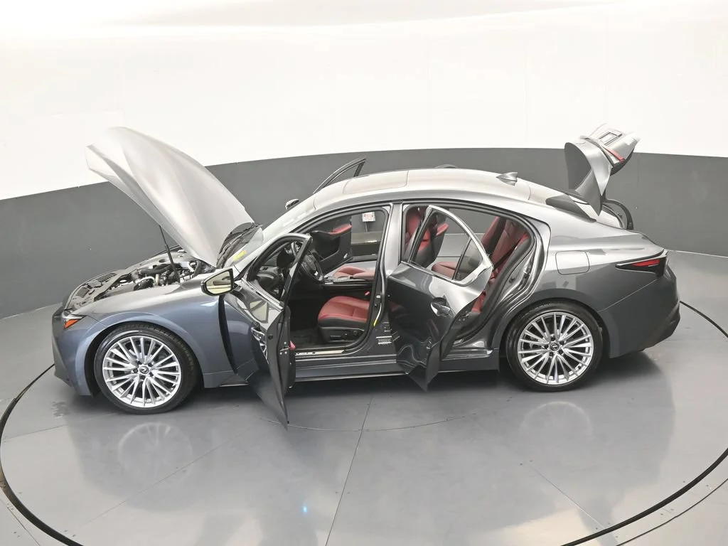 Used 2025 Gray Lexus 300 image 71