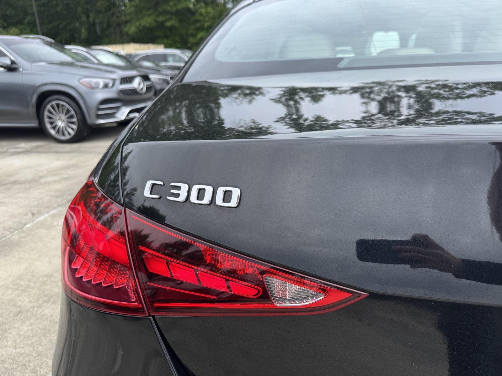 Certified Used 2023 Black Mercedes-Benz C 300 image 21