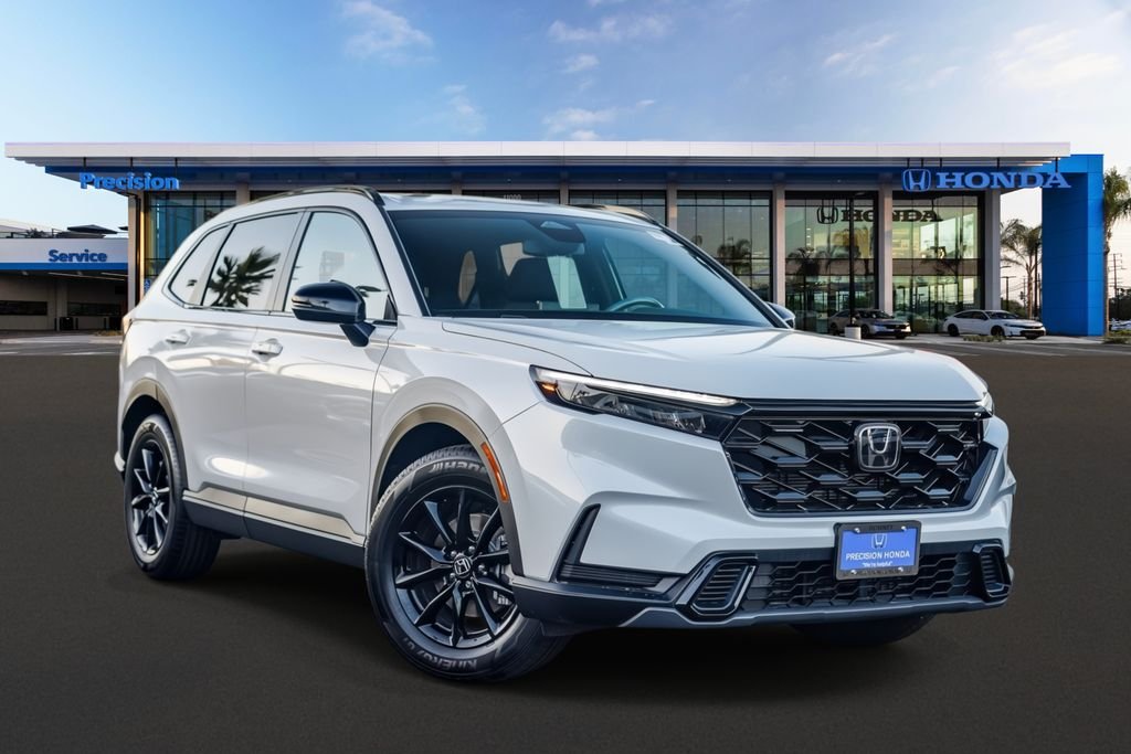 New 2026 Platinum White Pearl Honda Sport image 1