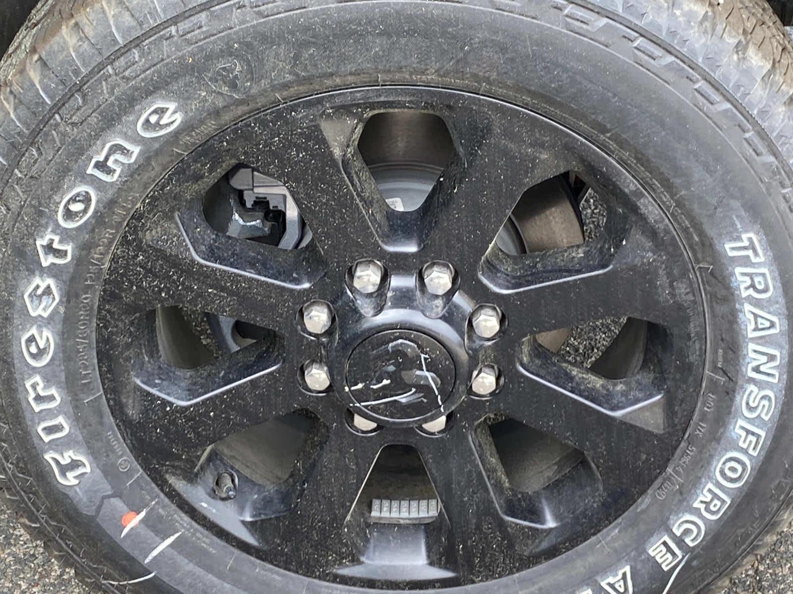 New 2026 Ceramic Gray Clear-Coat Exterior Paint RAM Laramie image 3