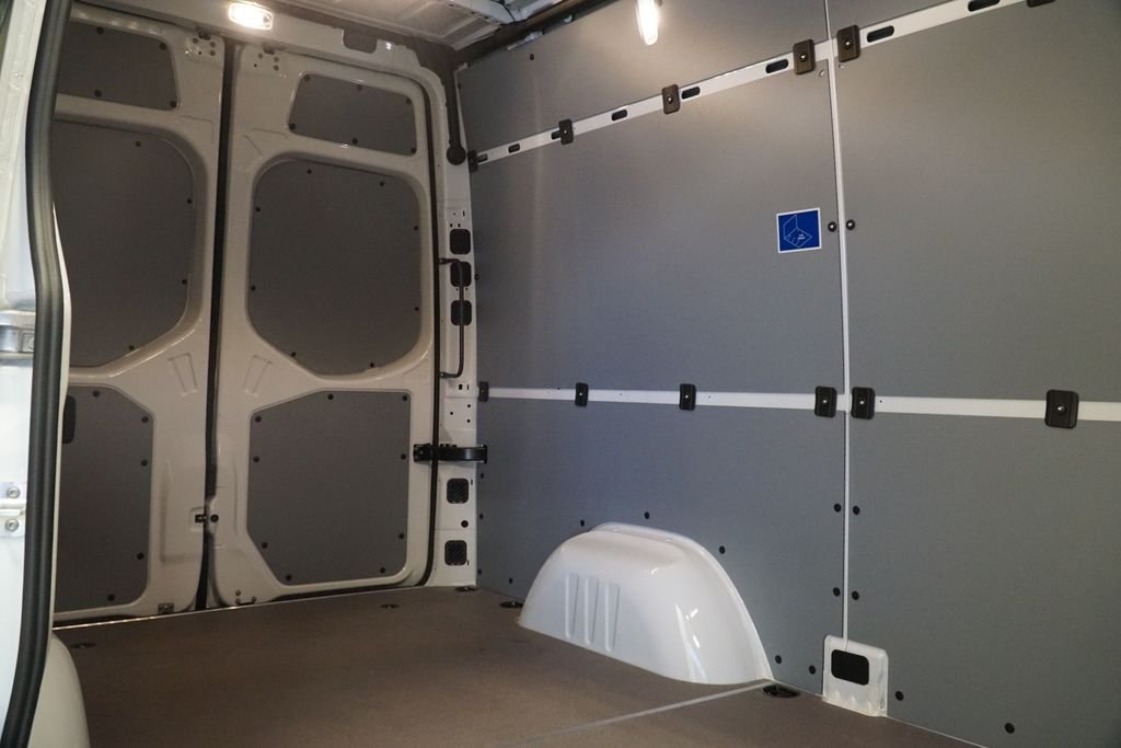 New 2026 Arctic White Mercedes-Benz Cargo 144 WB image 9